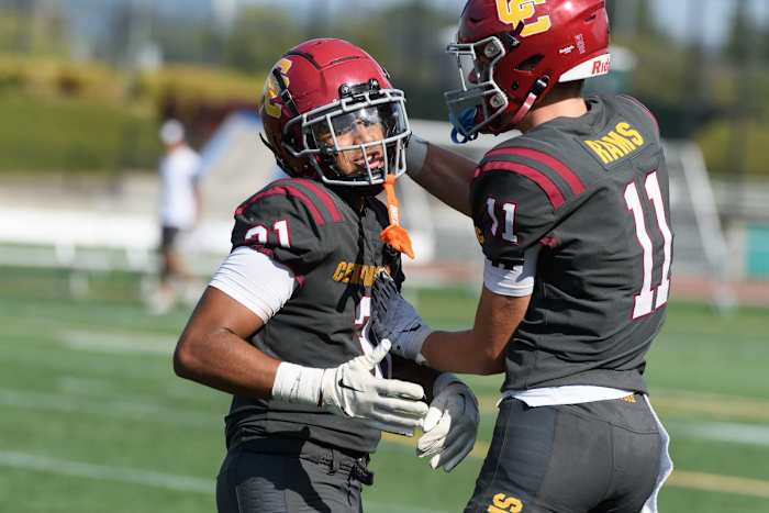 Central Catholic Oregon vs Bellevue Washington football September 2 2023 Ken Waz 76